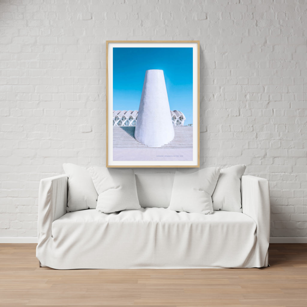 Ciudad de las Artes Valencia poster