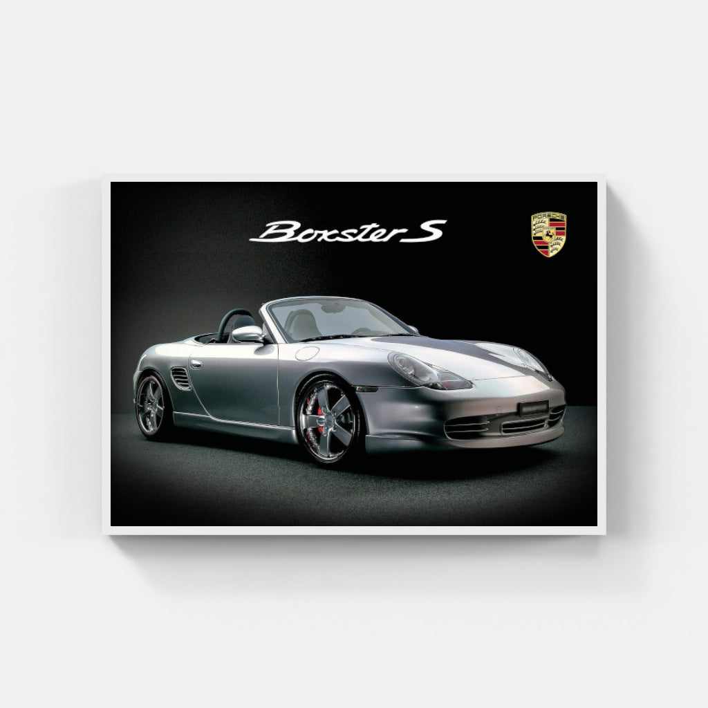 Porsche Boxster S poster