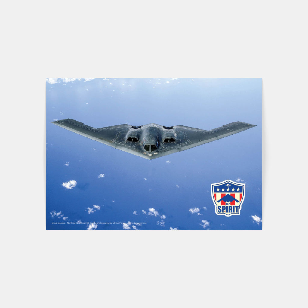 B2 Stealth Bomber poster