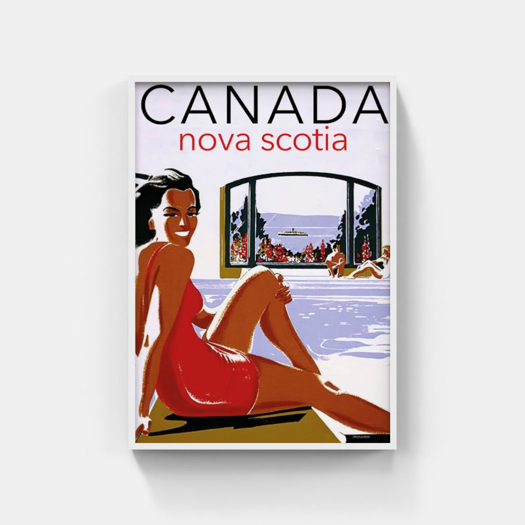 Canada - Nova Scotia poster