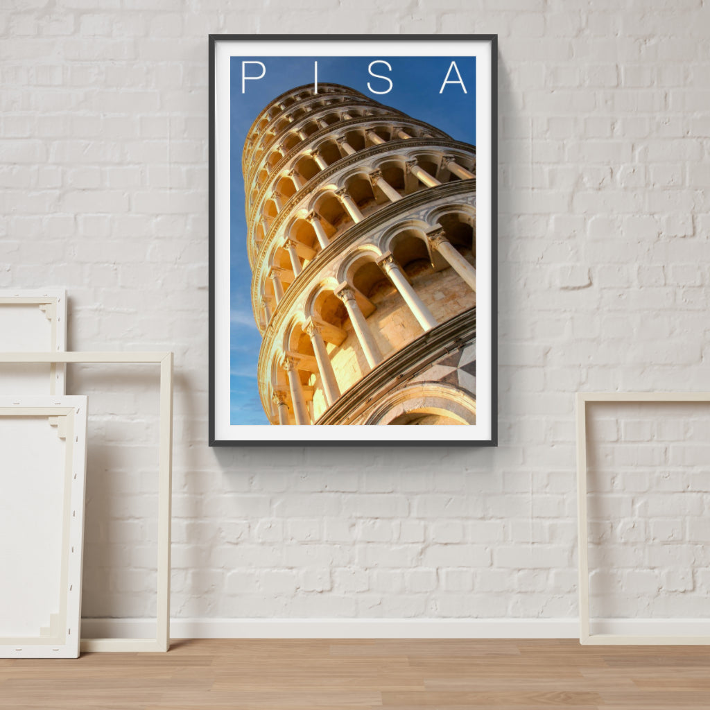 Pisa - Italy poster