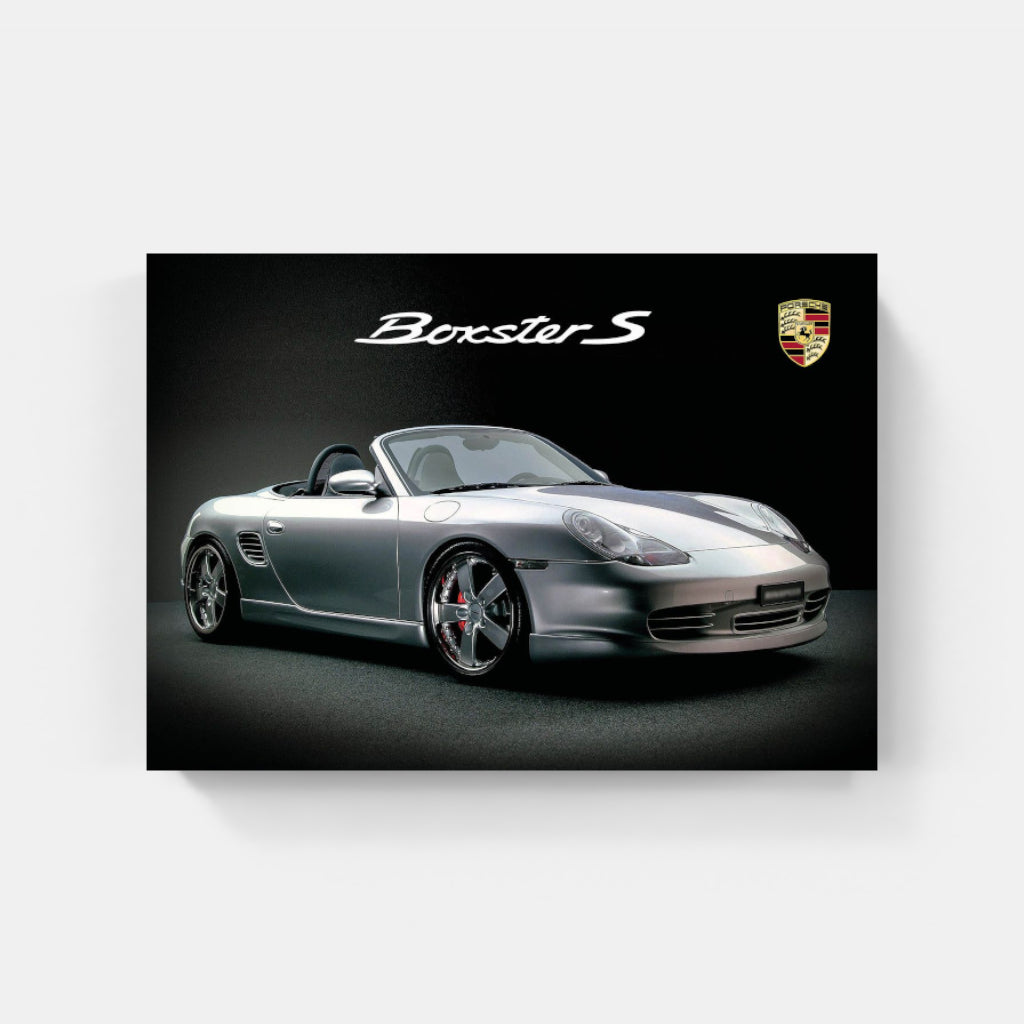 Porsche Boxster S poster