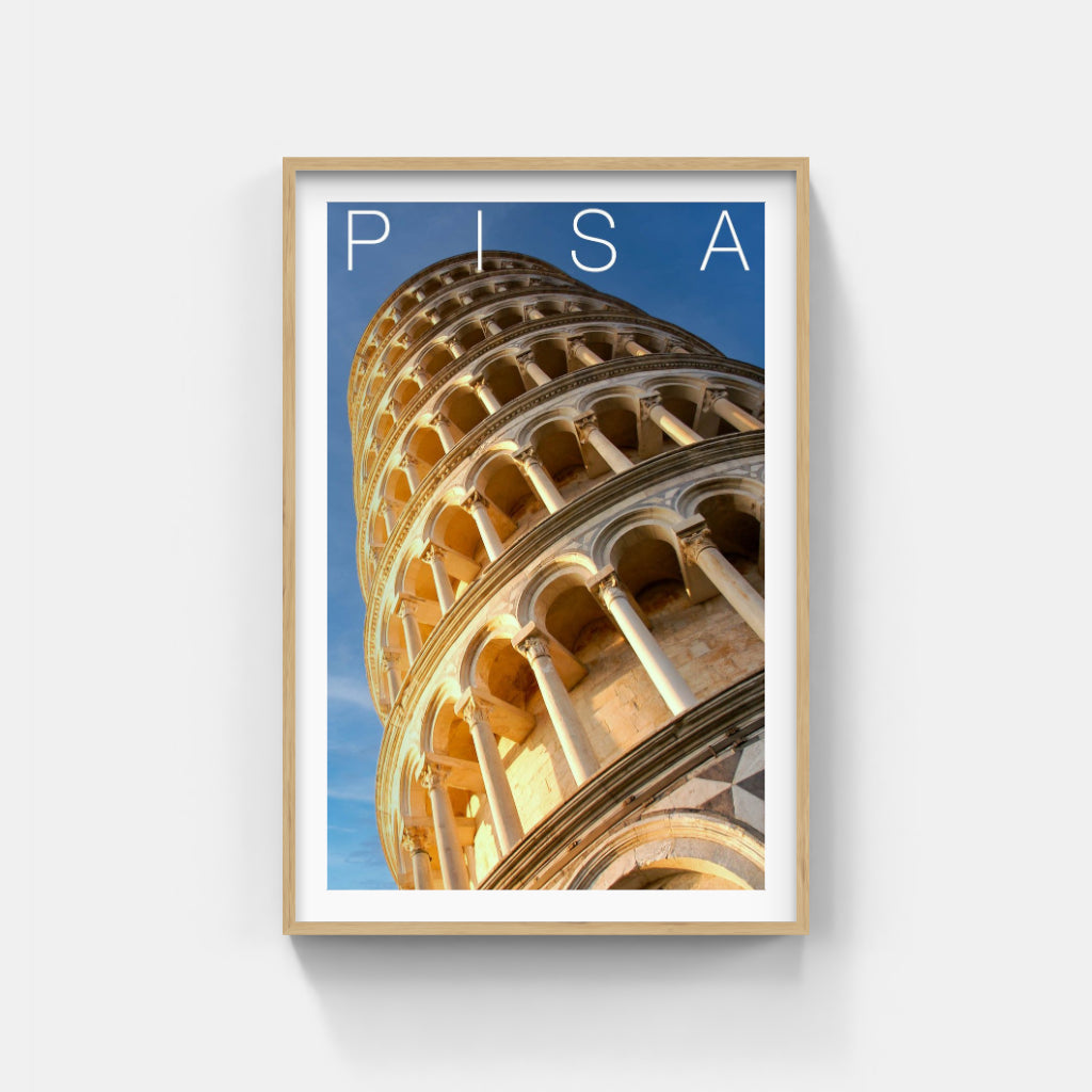 Pisa - Italy poster