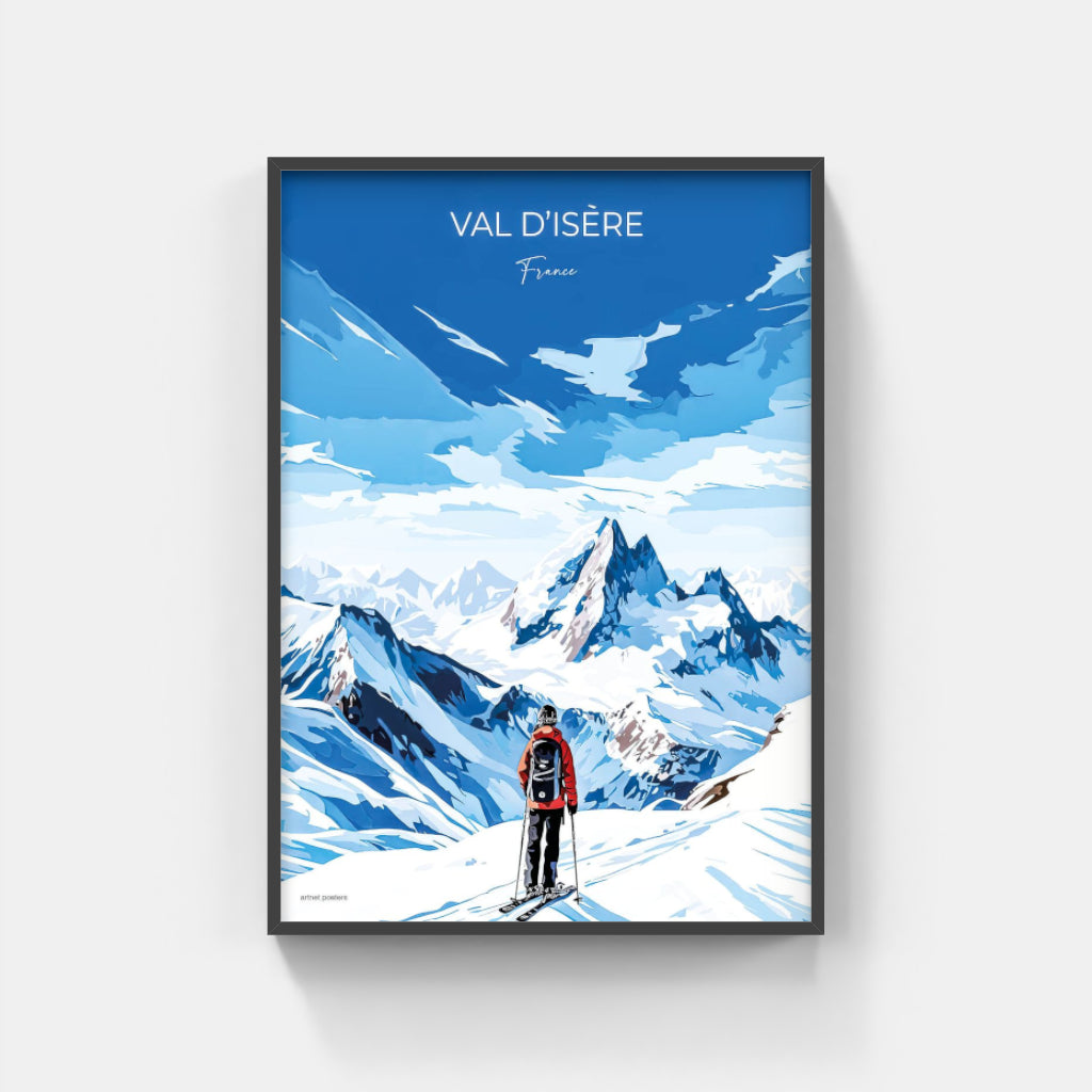 Val d'Isere poster