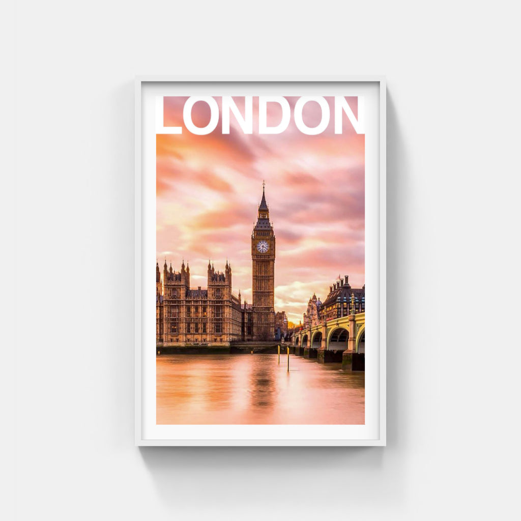 London Big Ben poster