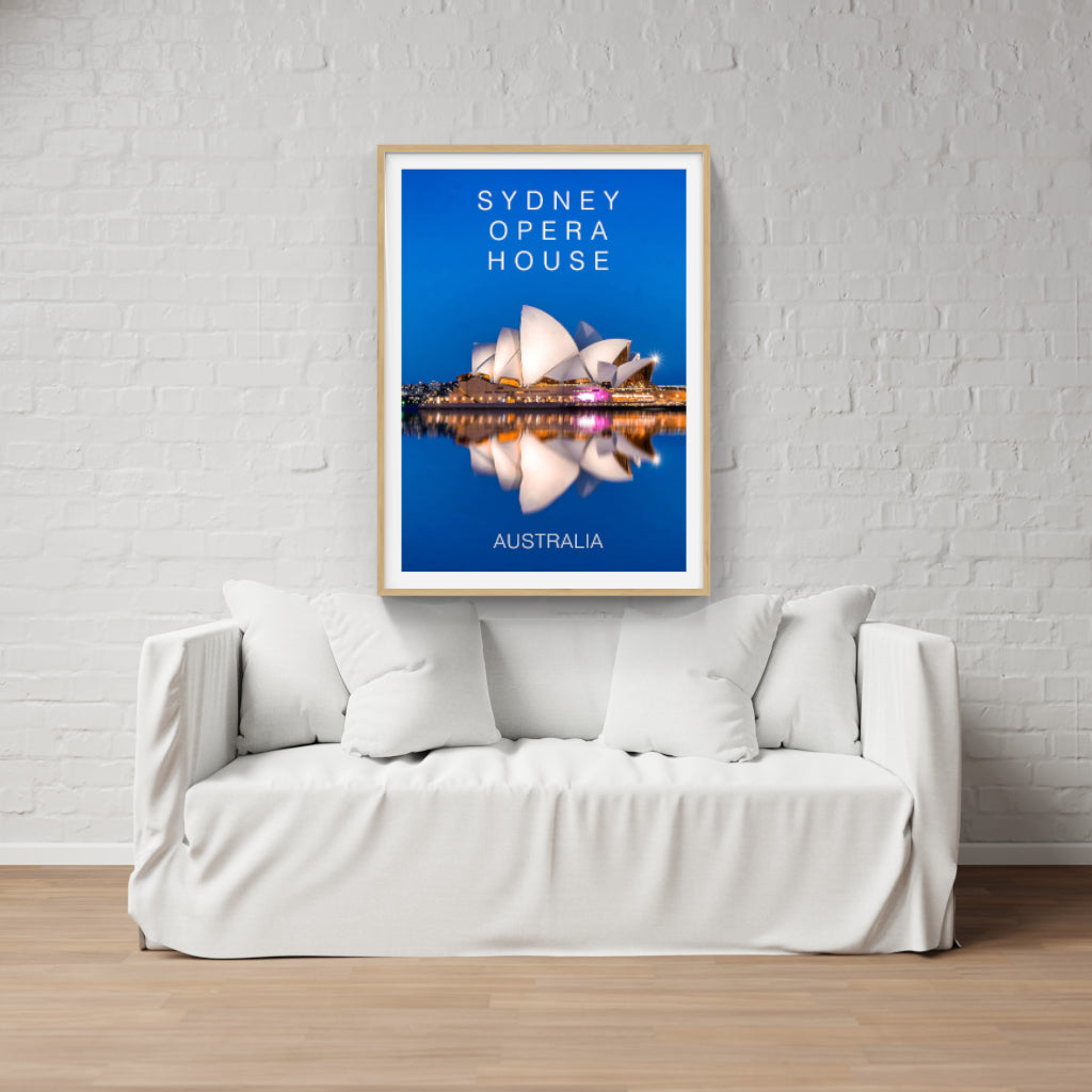 Sydney Opera House poster