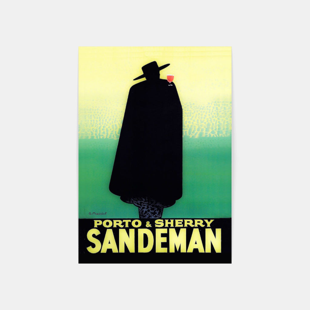 Sandeman Sherry poster