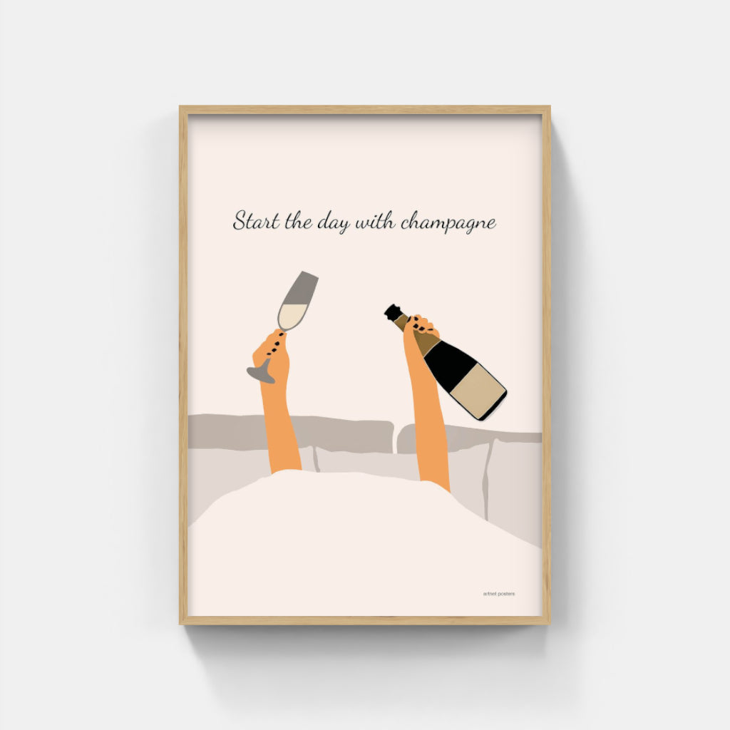 The Night They Invented Champagne poster