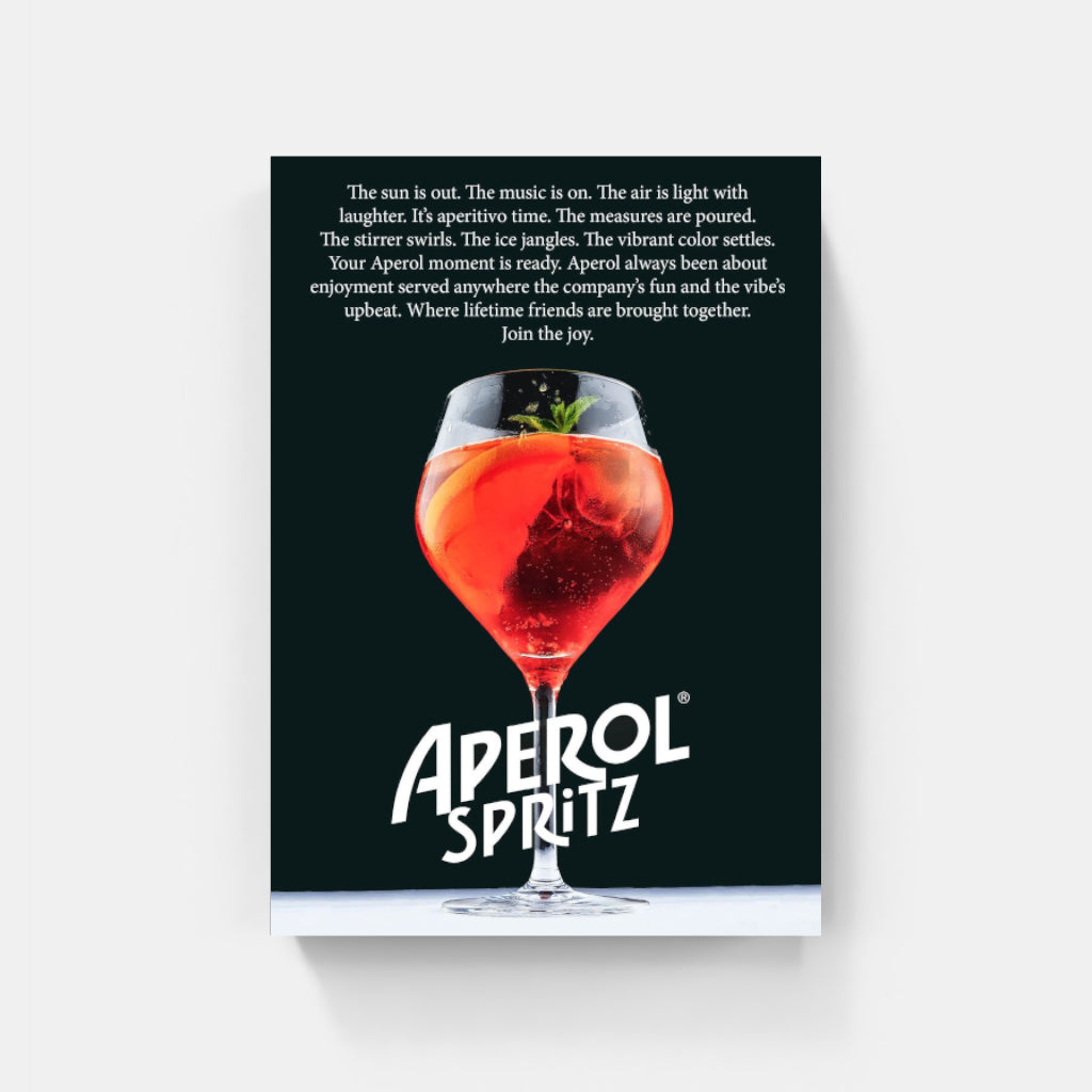 Aperol - the Sun is Out poster