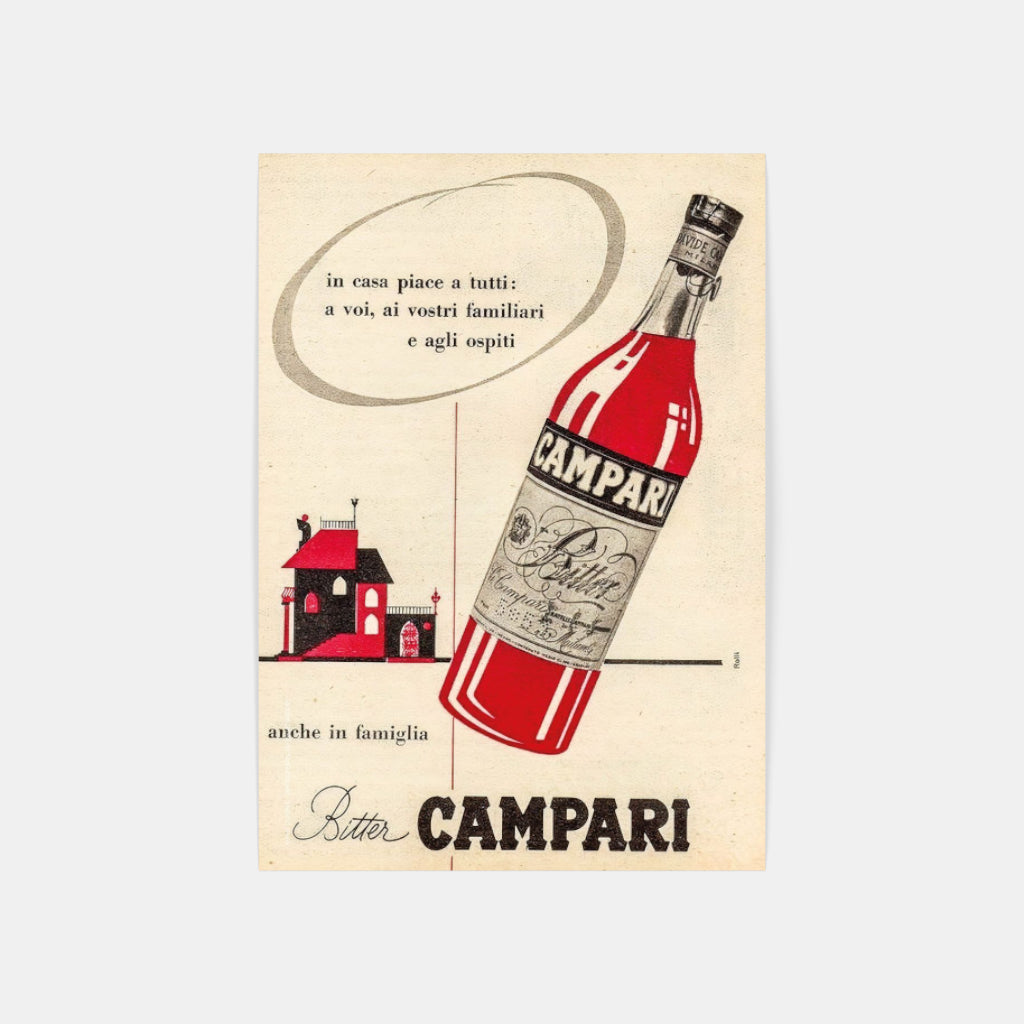 The Original Campari poster