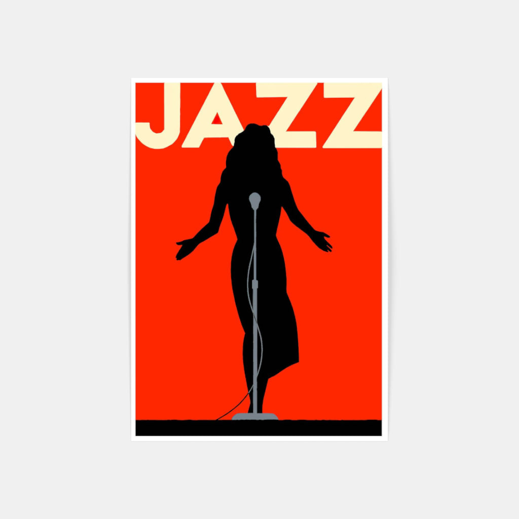 The Jazz Singer poster