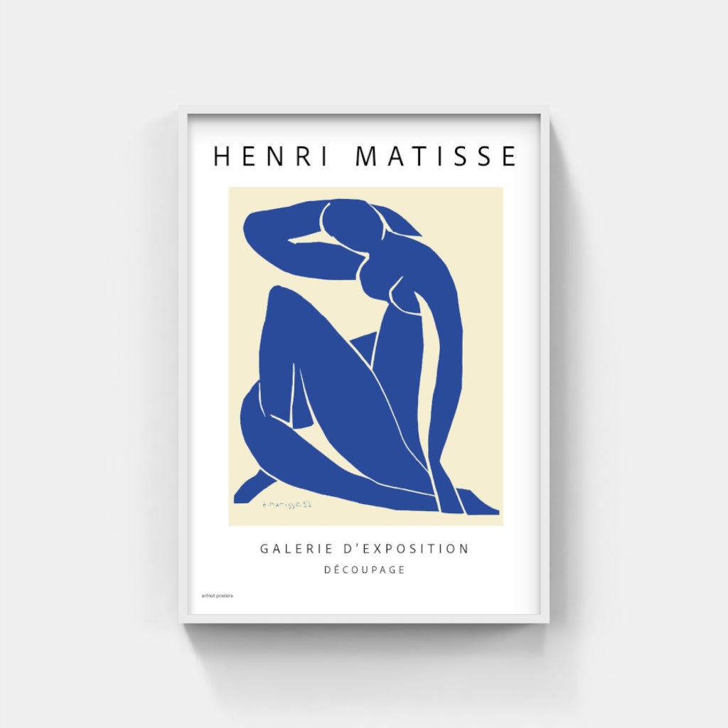 Henri Matisse Nude poster