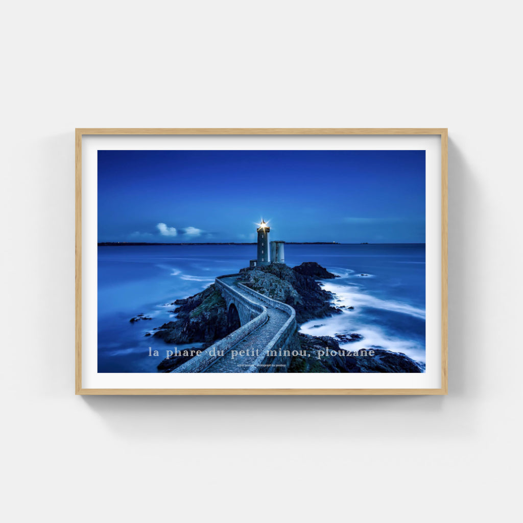 Le Phare du Petit Minou poster