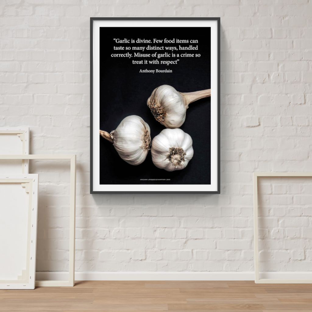 Garlic poster