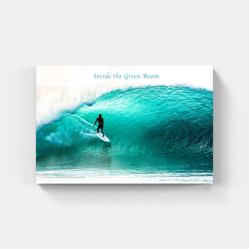 Inside the Green Room surfing poster