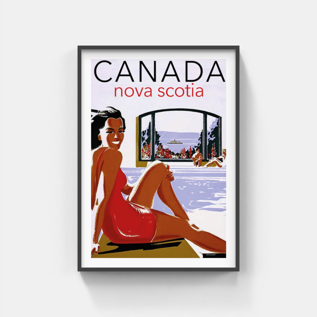Canada - Nova Scotia poster