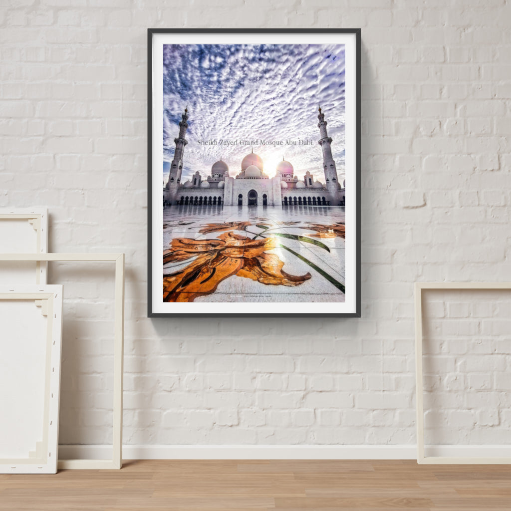 Sheikh Zayed Grand Mosque poster