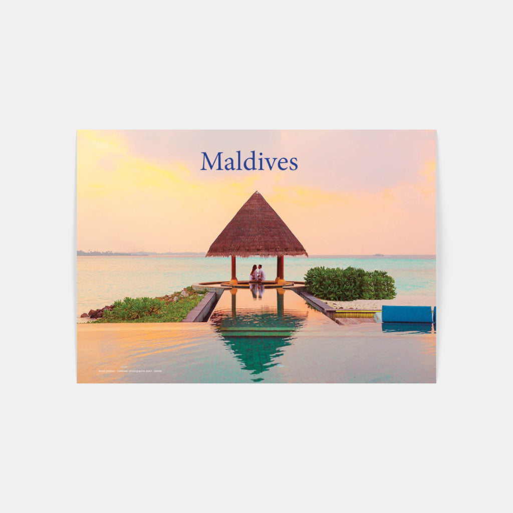 Love in the Maldives poster