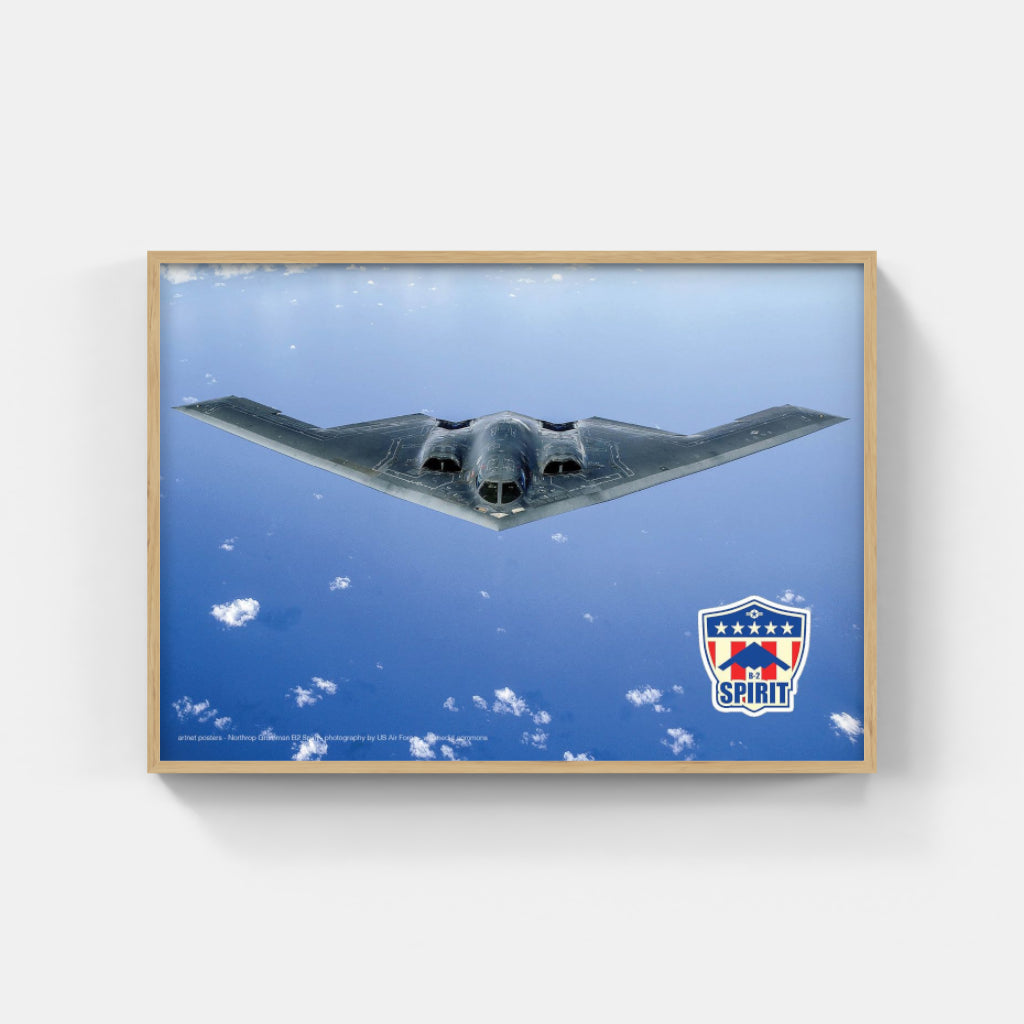 B2 Stealth Bomber poster