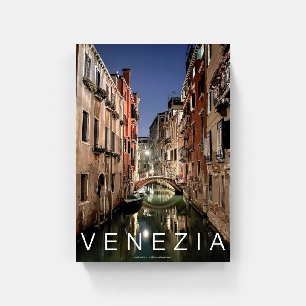 Venice Canal poster