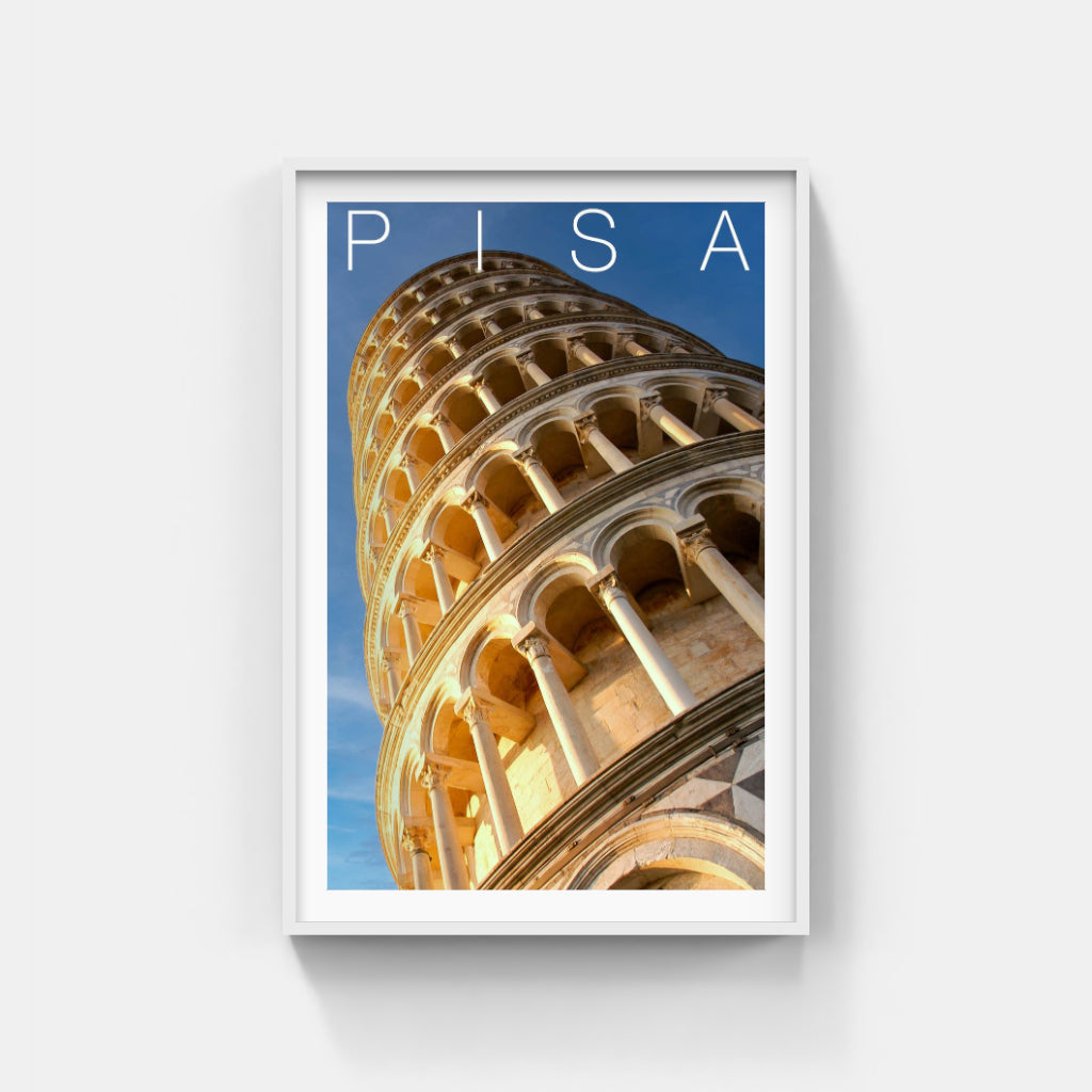 Pisa - Italy poster