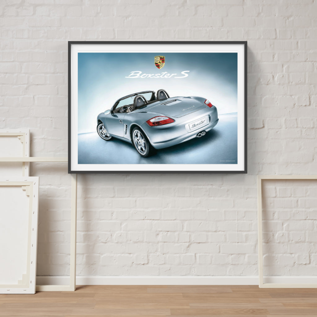 Porsche Boxster 987 poster