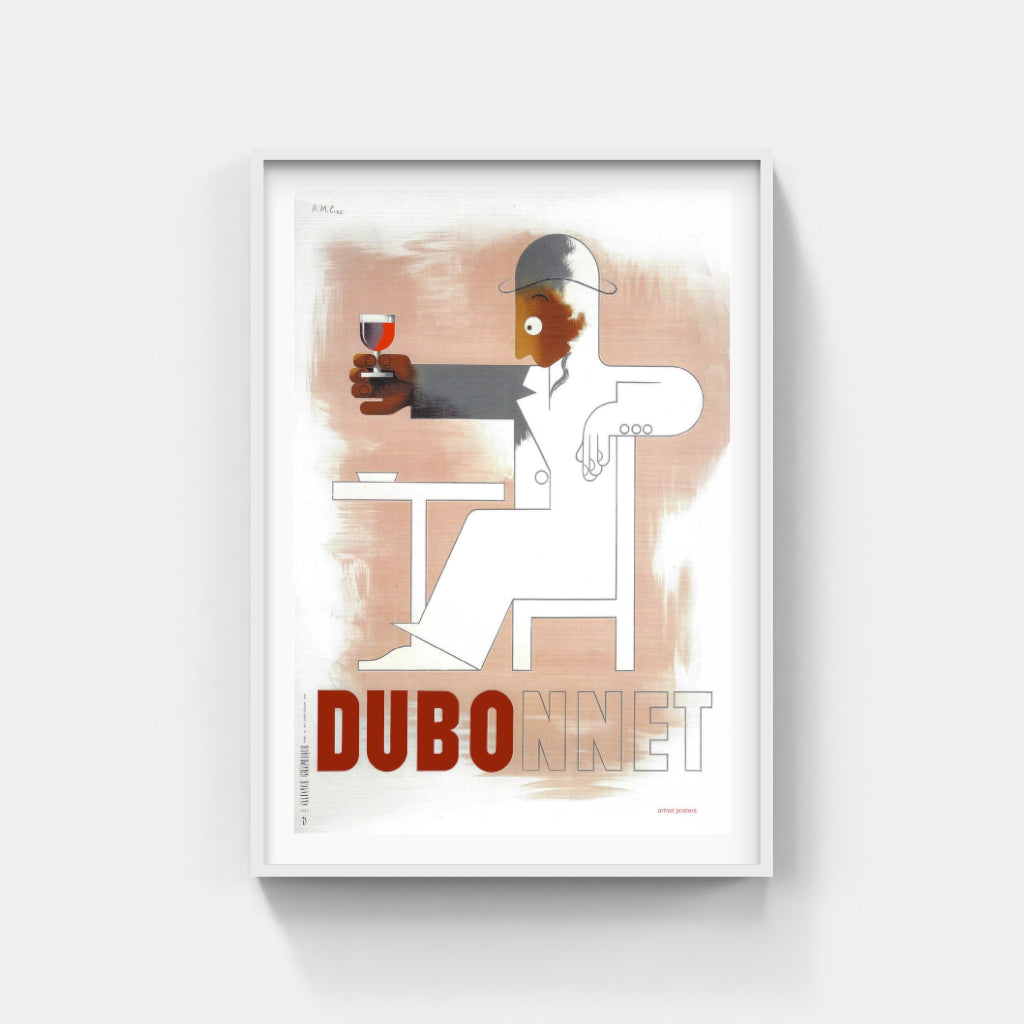 Dubonnet poster 1932