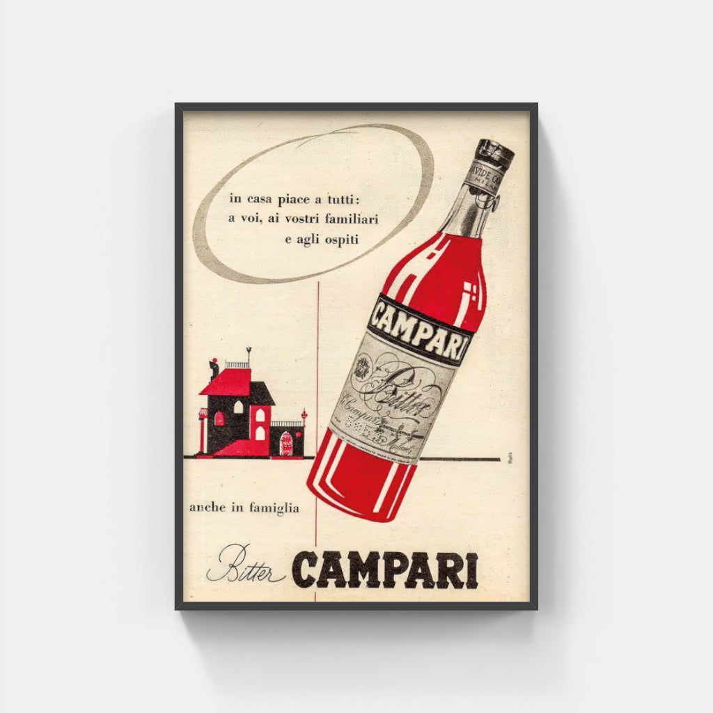 The Original Campari poster