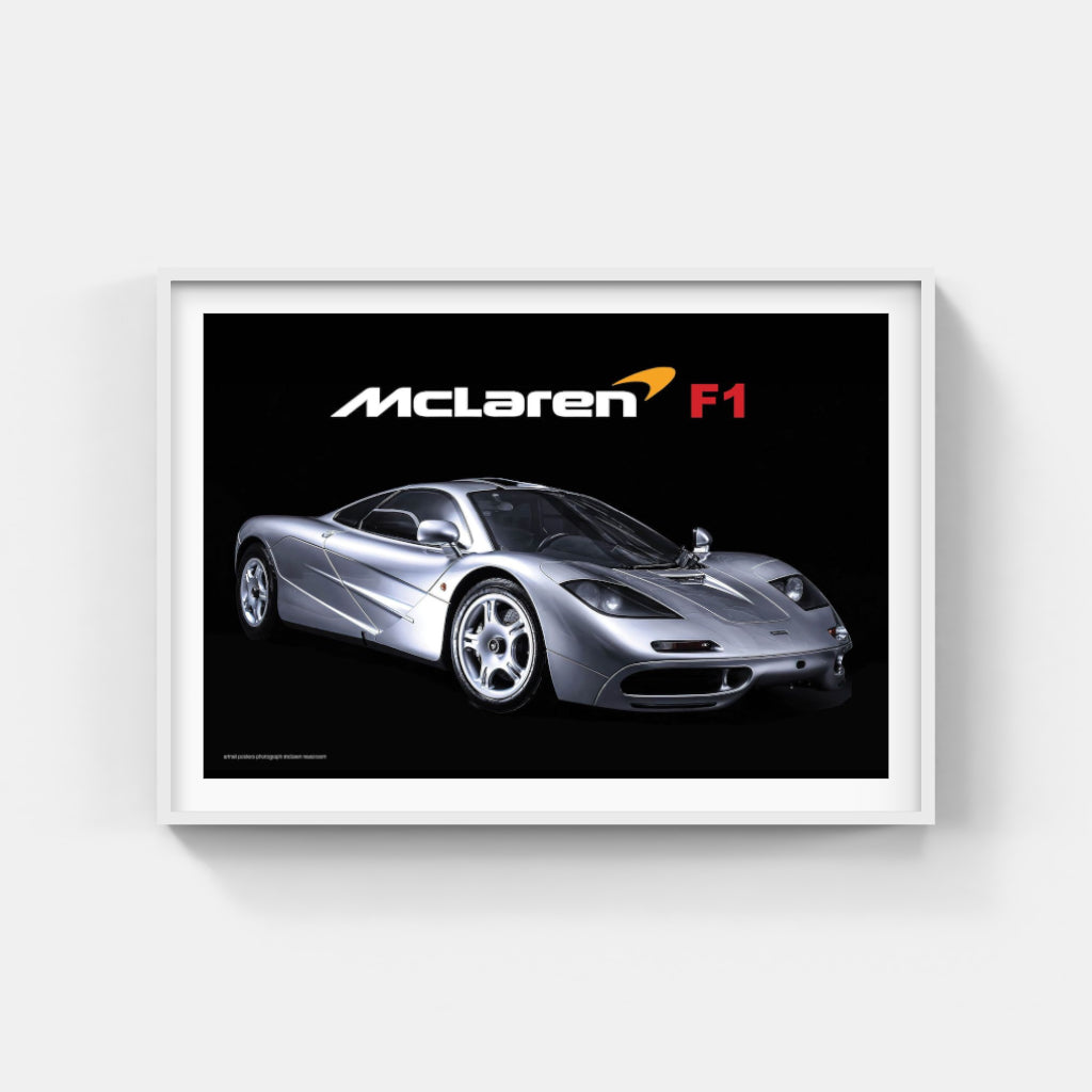 McLaren F1 poster