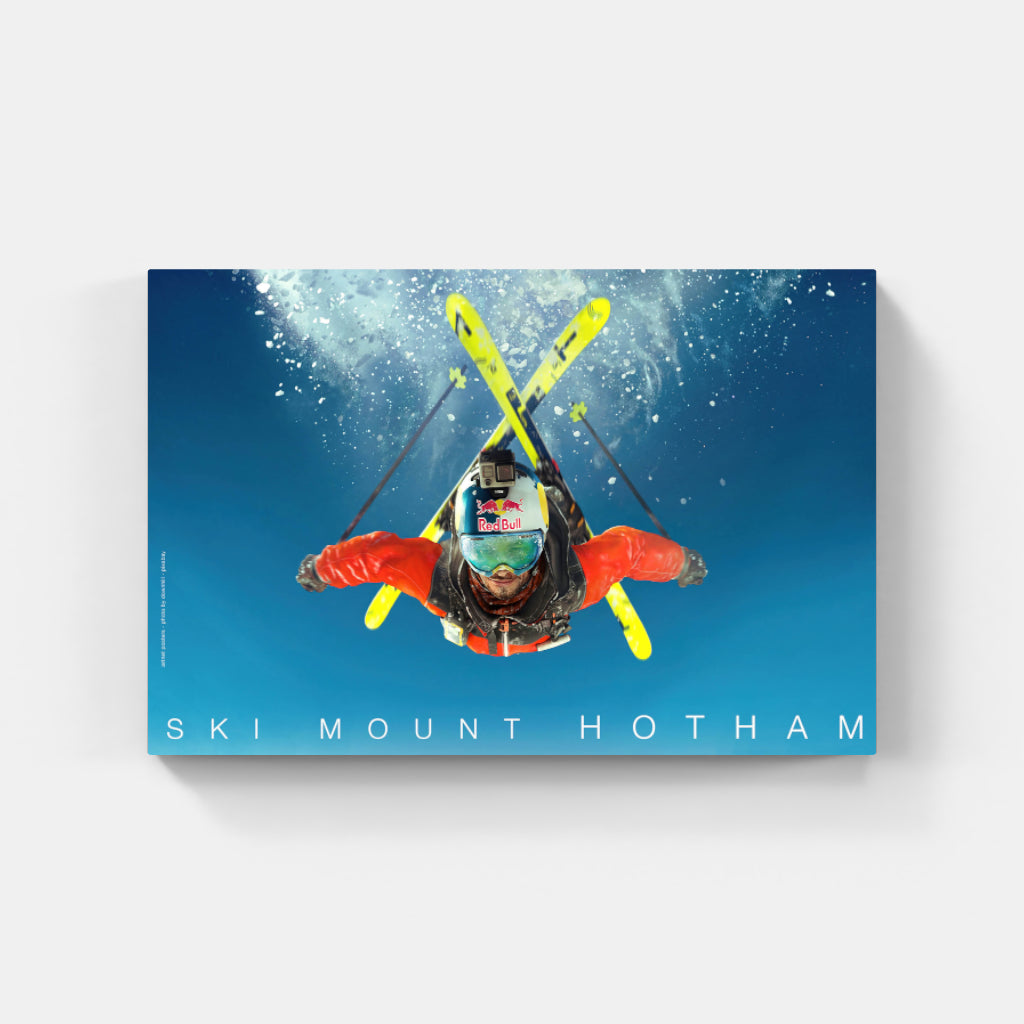 Ski Somersault poster