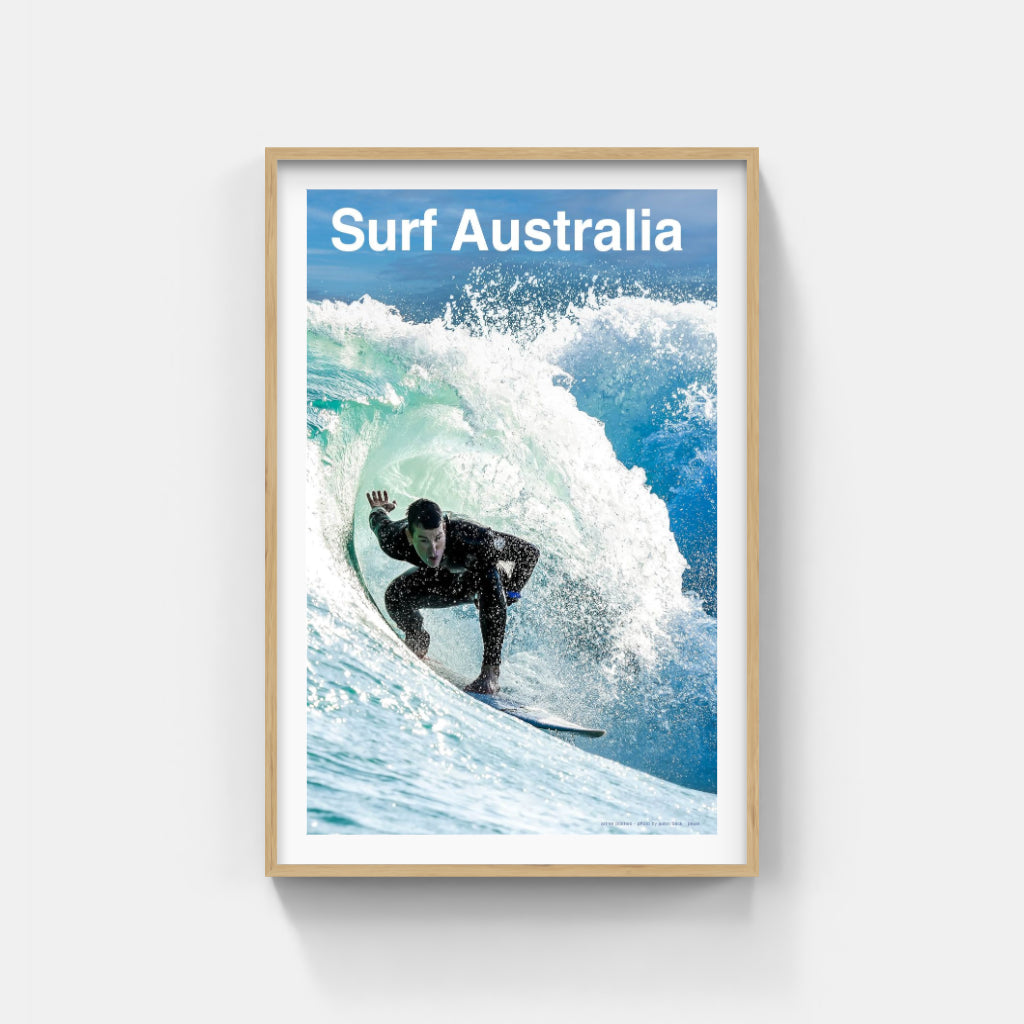 Surf Australia poster