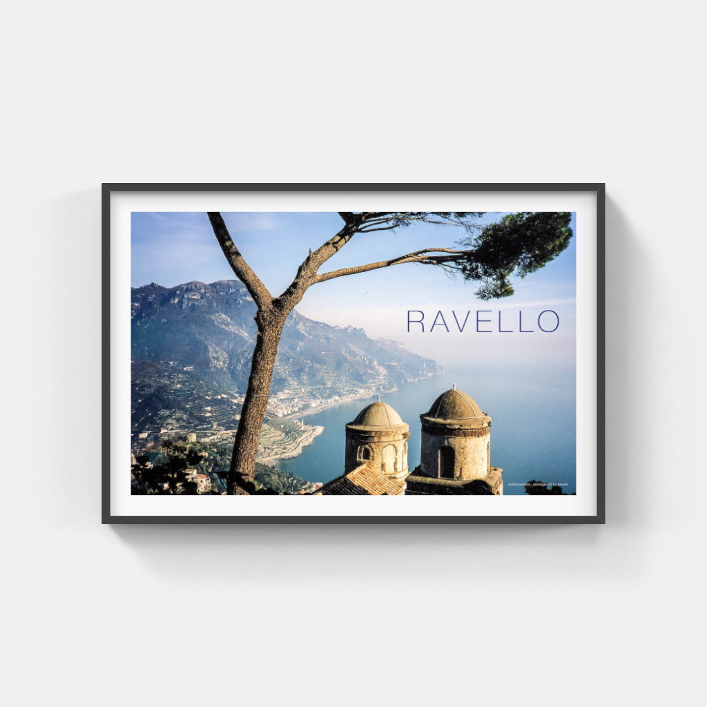 Ravello panorama poster