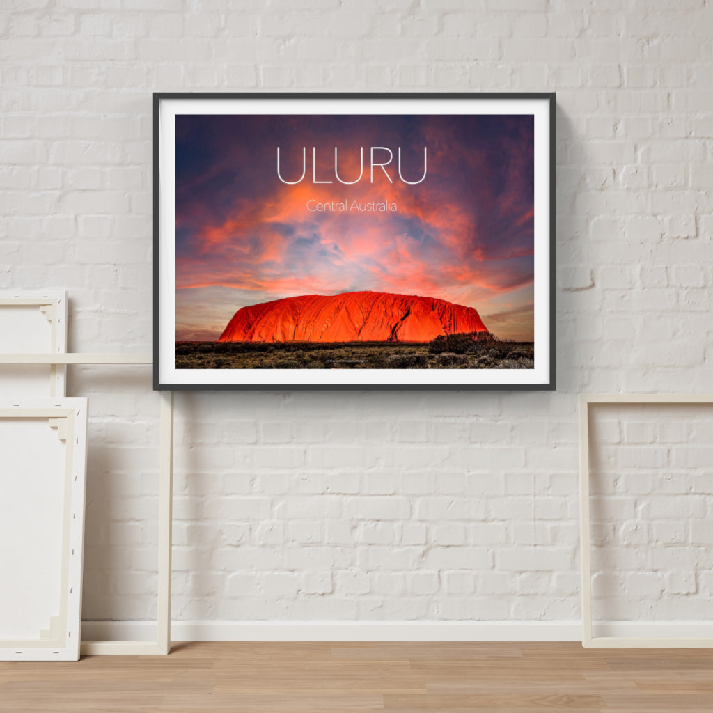 Uluru poster