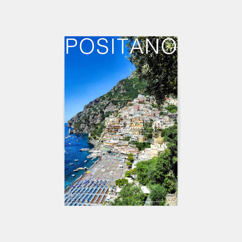 Positano Summer poster