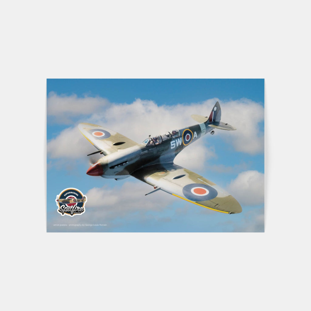 Spitfire - War Hero poster