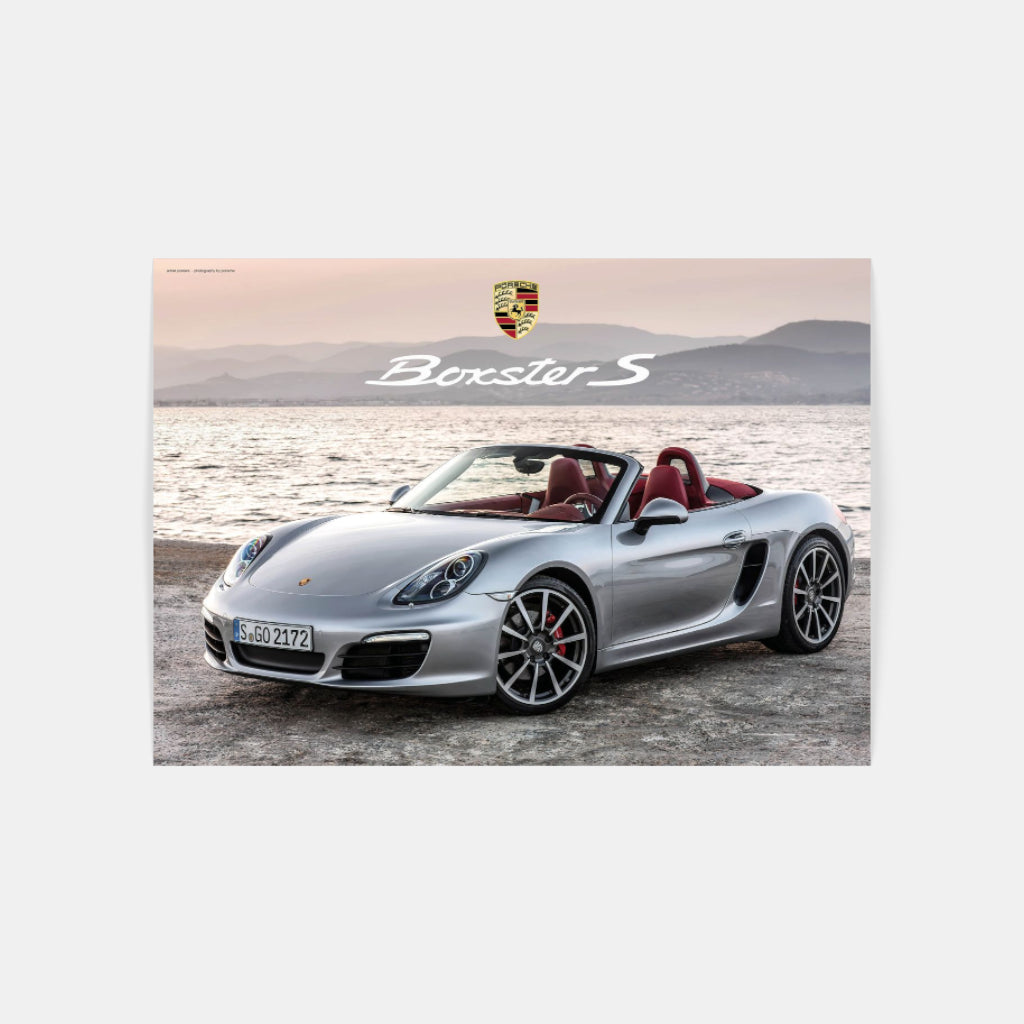Porsche Boxster 781 poster