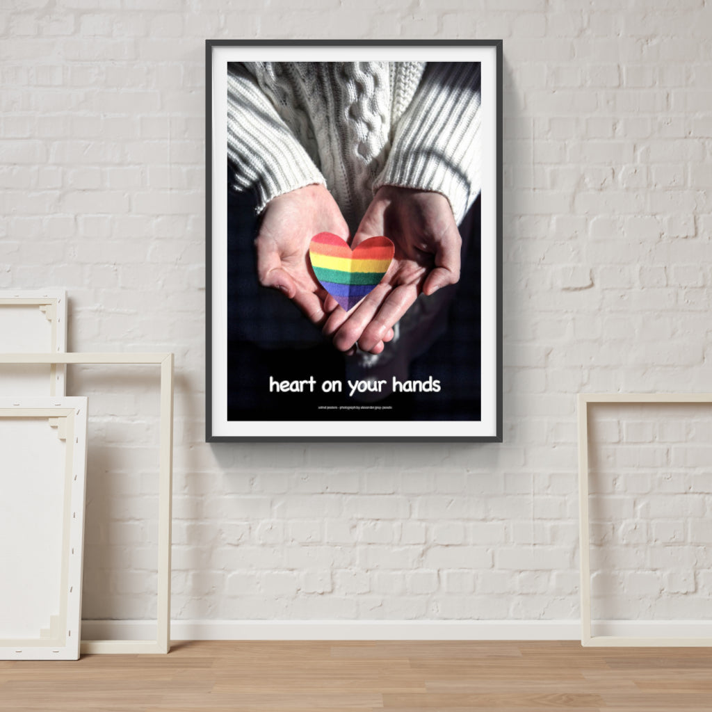 Heart on your Hands poster