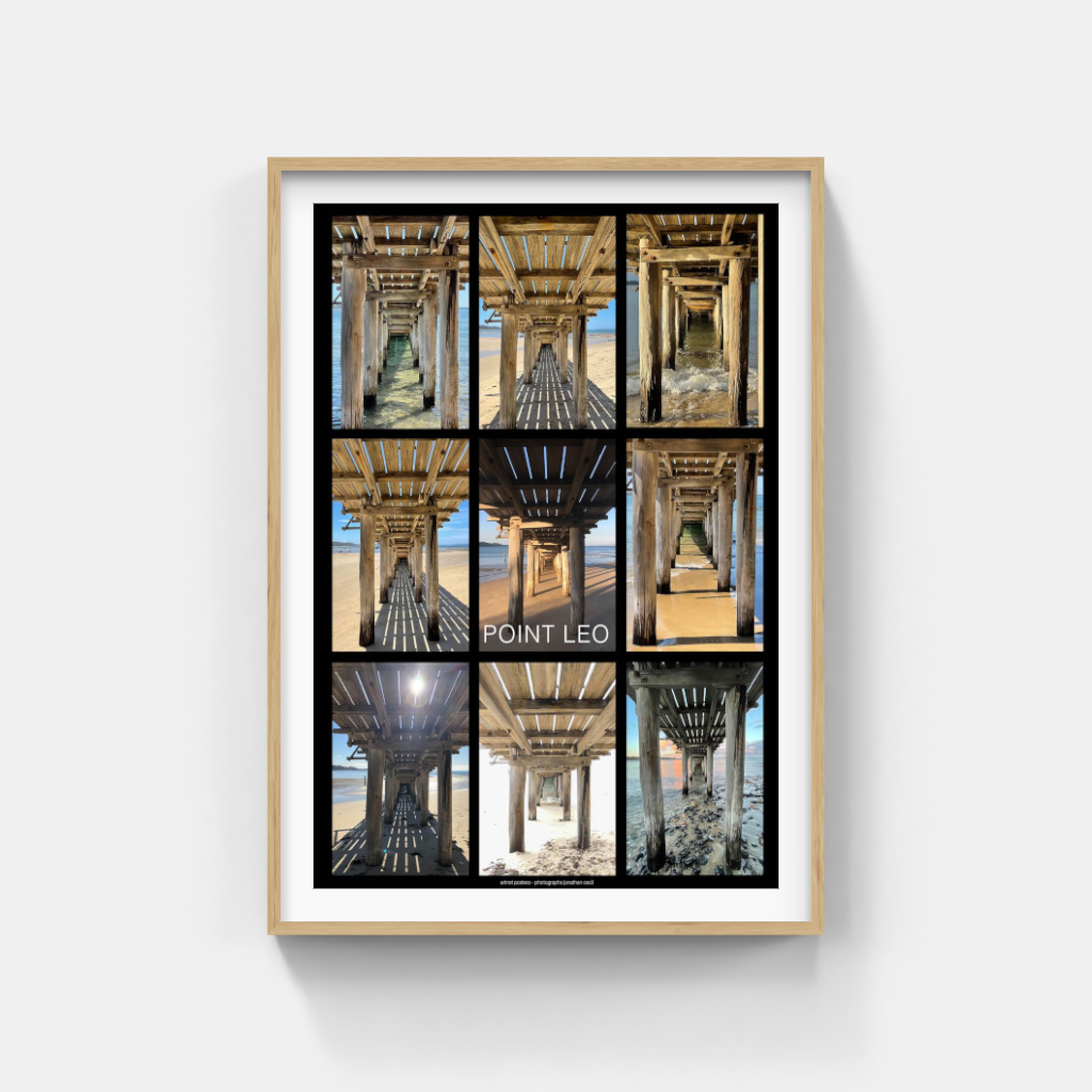 Point Leo Boat Ramp poster