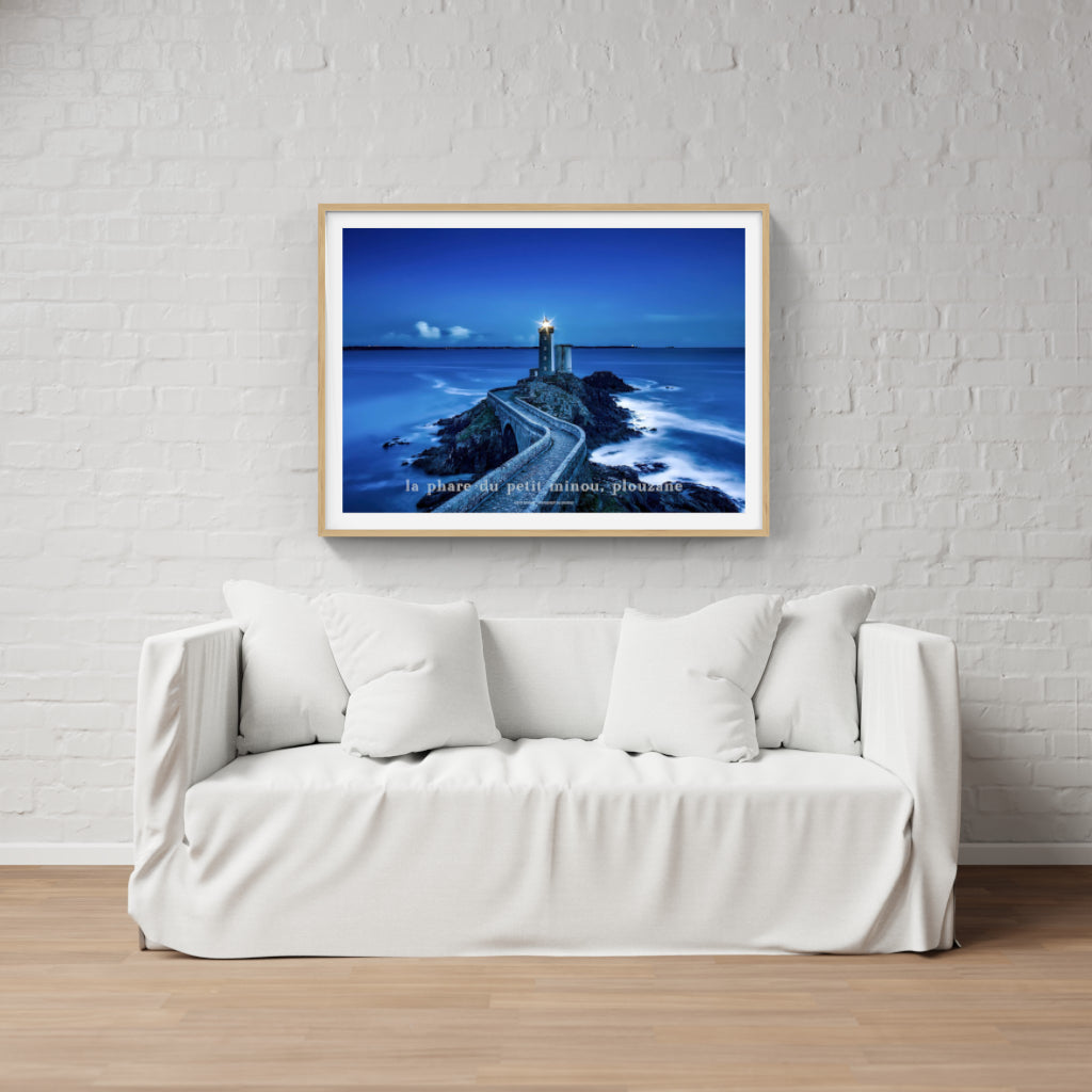 Le Phare du Petit Minou poster