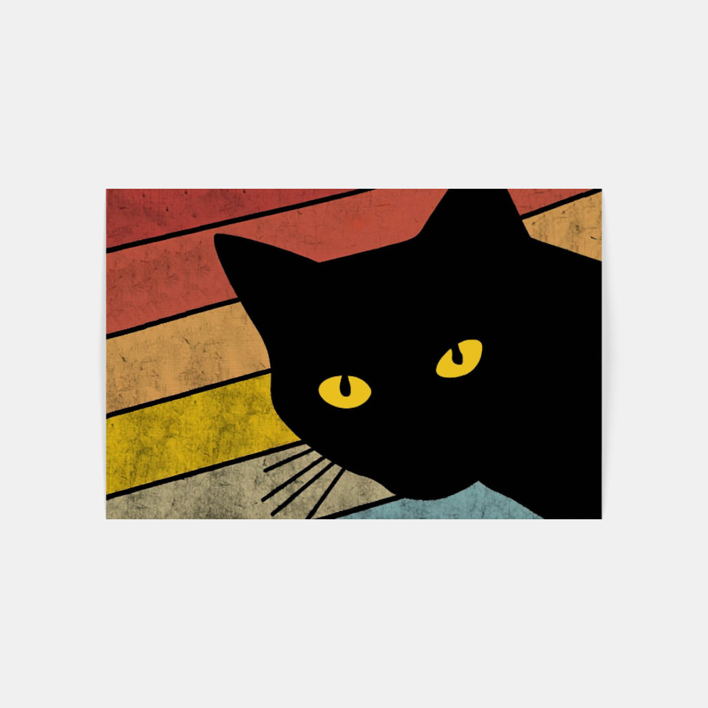 Myth, legend and superstition cat poster