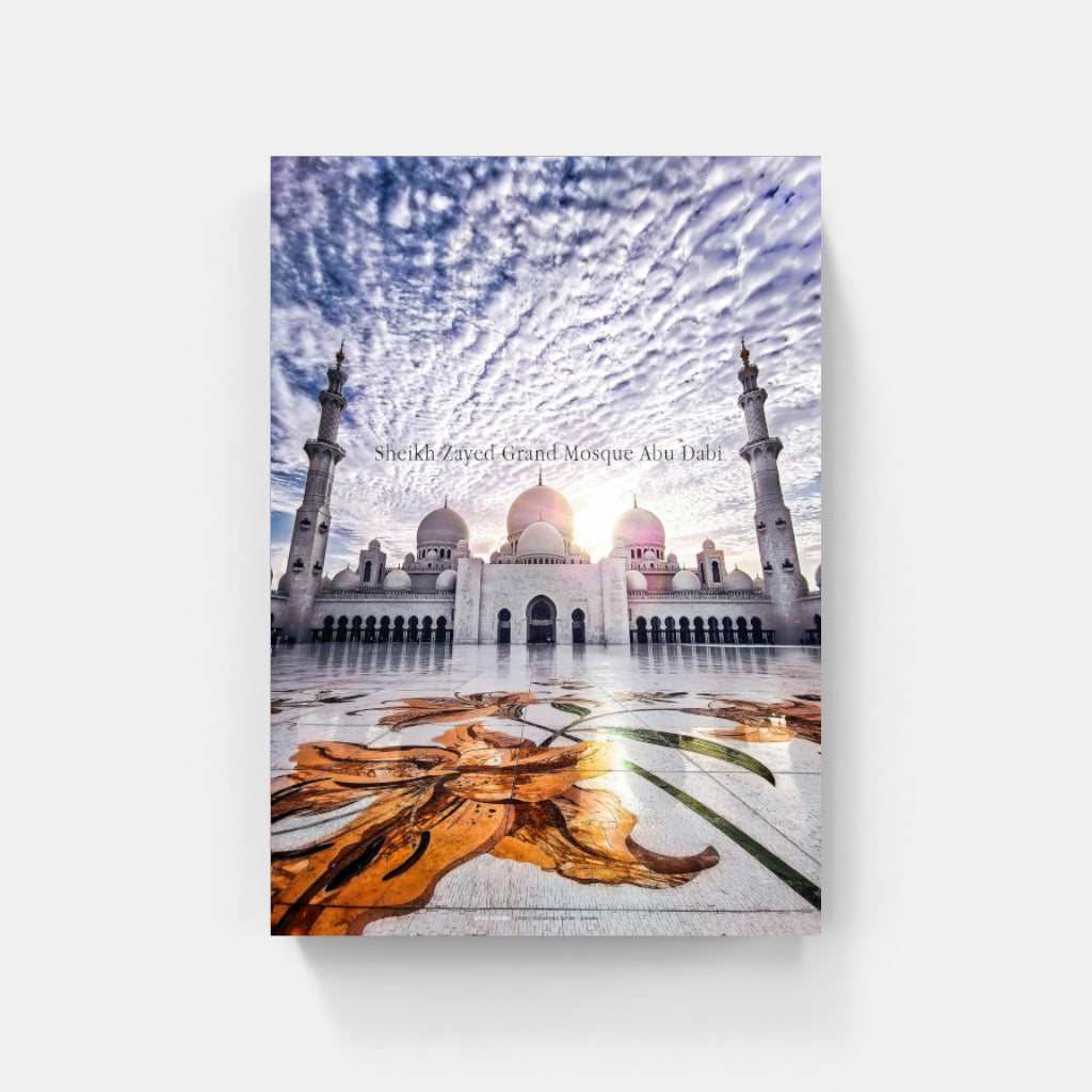 Sheikh Zayed Grand Mosque poster
