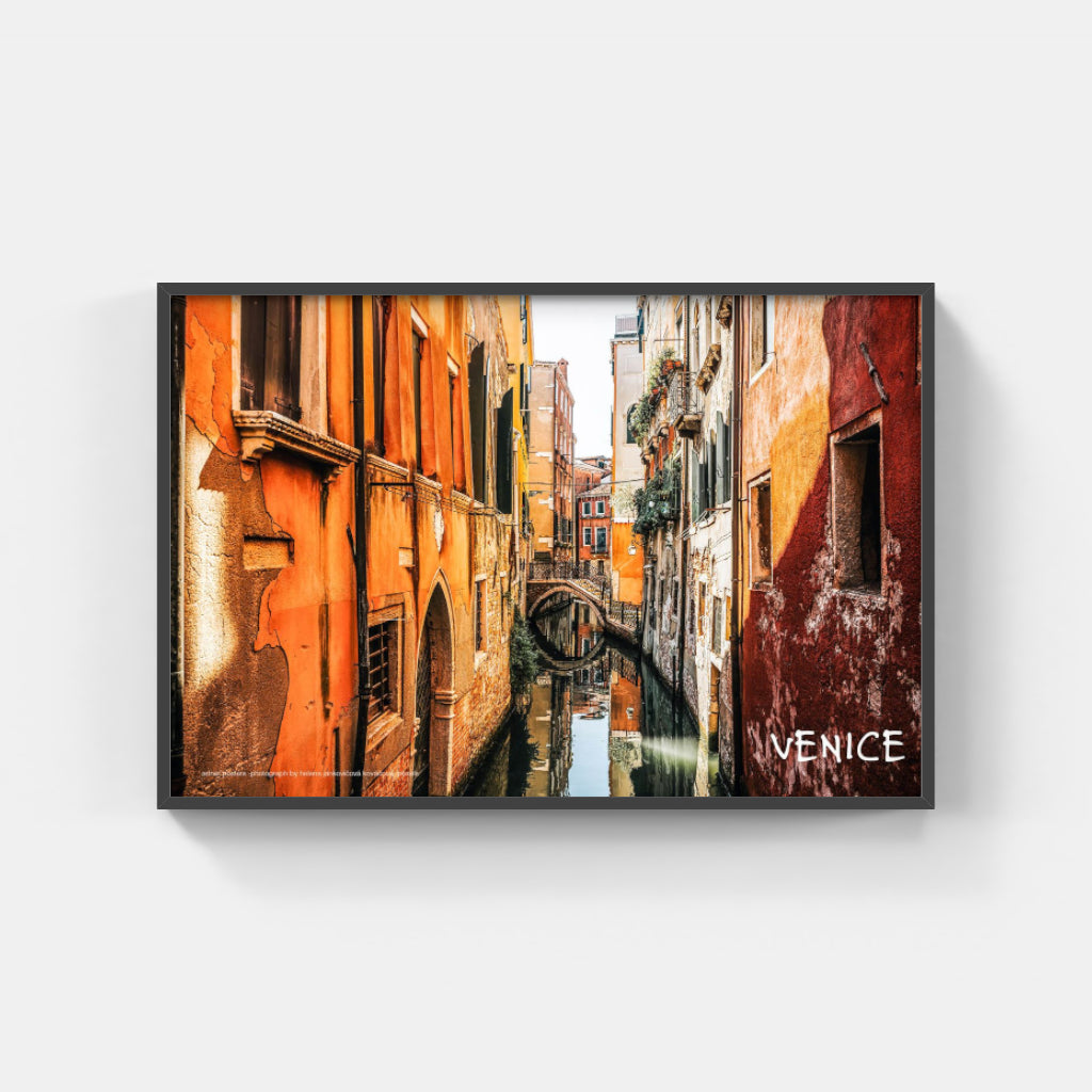Venice Canal poster