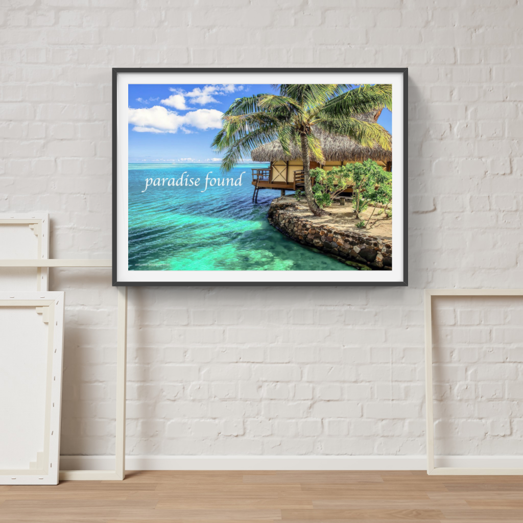 Tahiti - Paradise Found poster