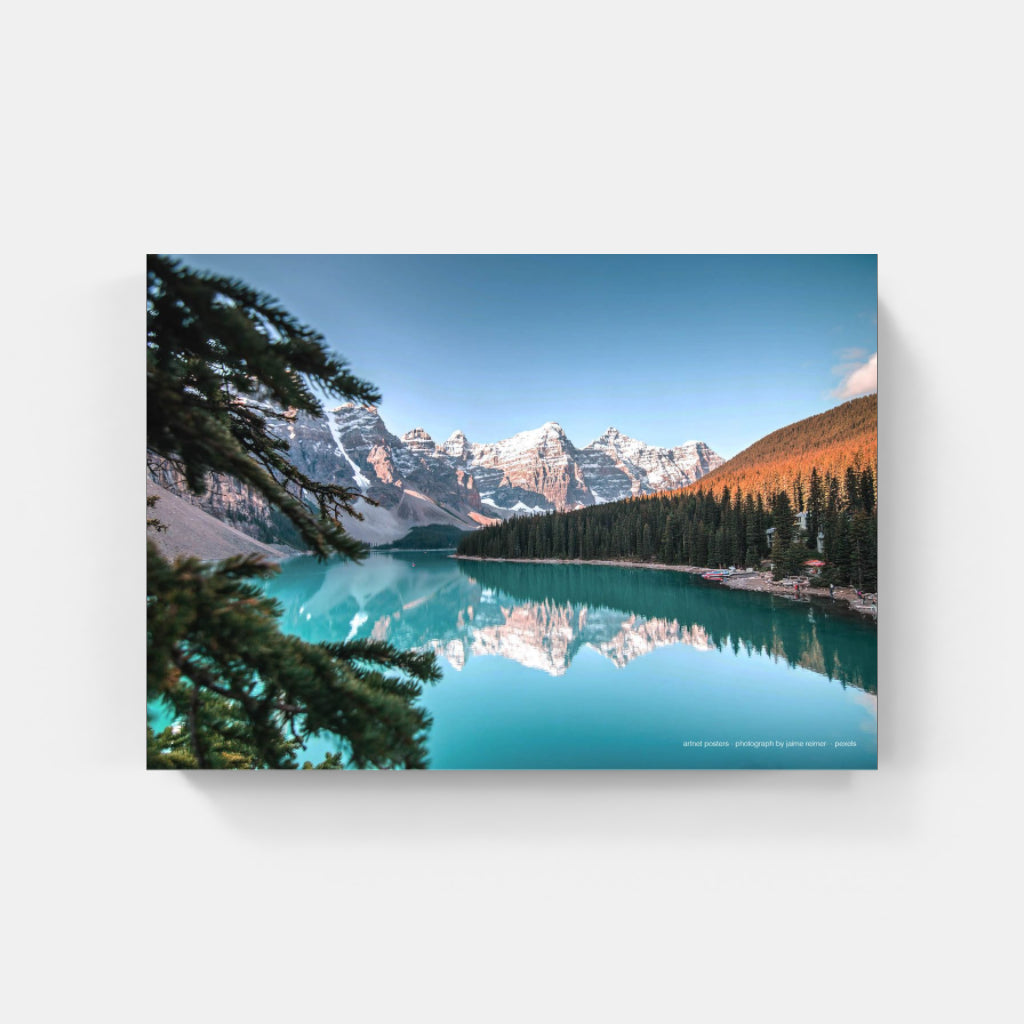 Lake Reflection poster