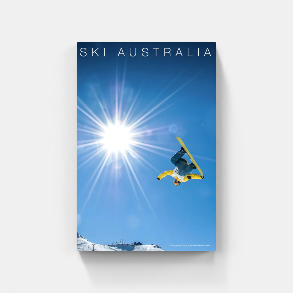 Snowboard Somersault poster