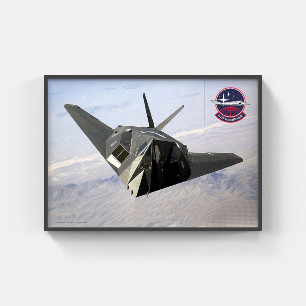 F117 Night Hawk poster