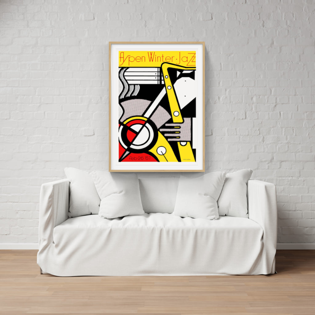 Aspen Jazz Weekend 1967 poster