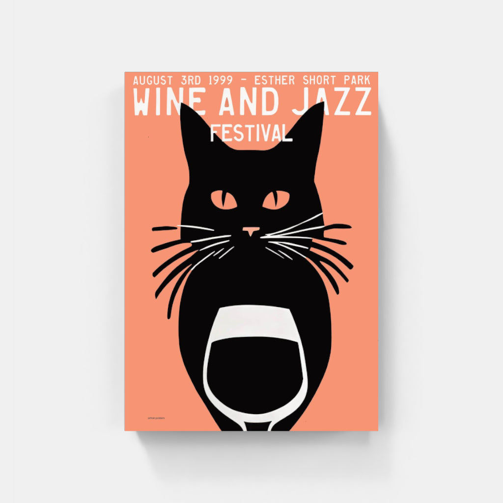 Jazz & Wine Festival poster