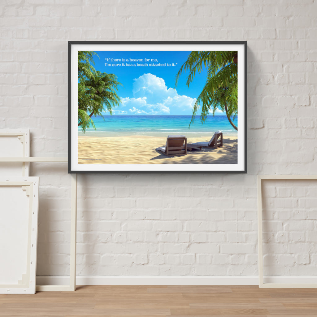 Beach Heaven poster