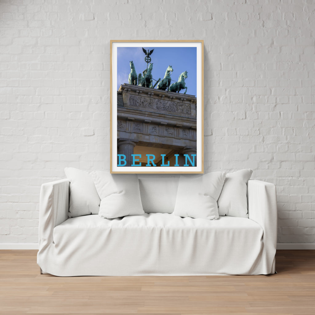 Brandenburg Gate Berlin - poster
